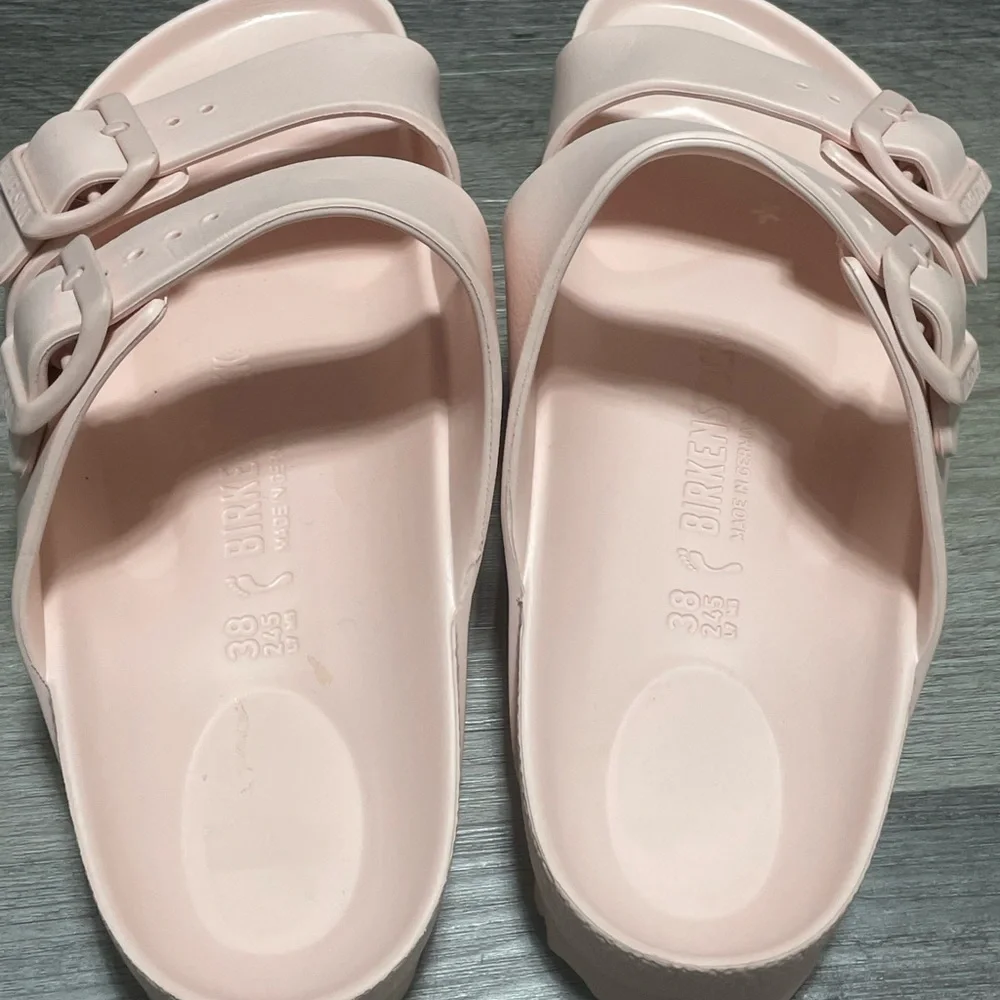 Birkenstock Arizona Eva- light pink size 38 - Picture 6 of 6